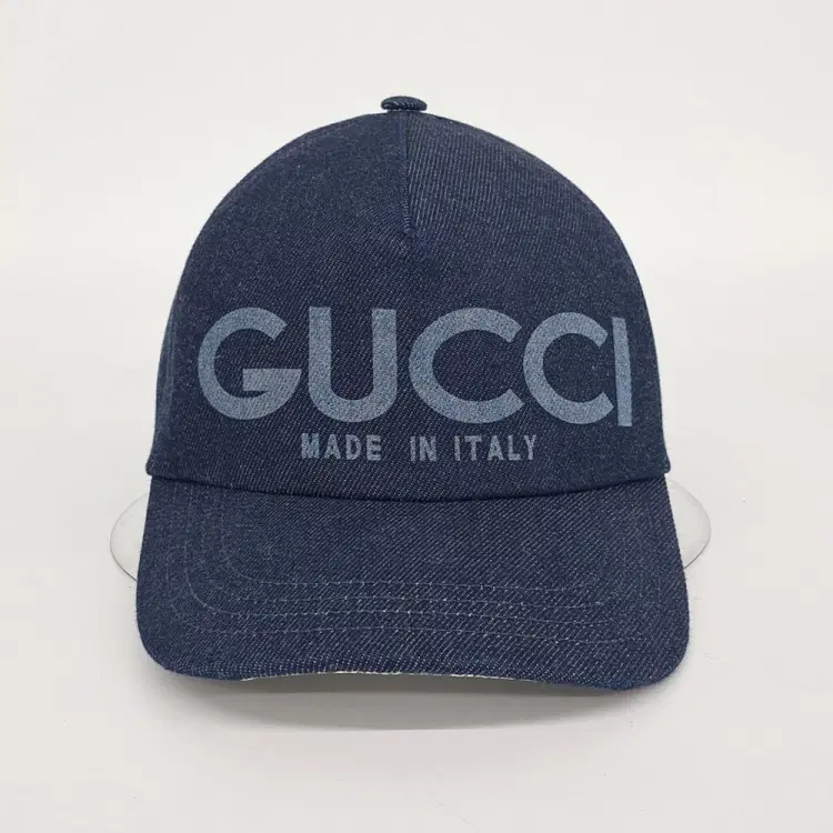 Gucci Denim Cap-Hover-Image