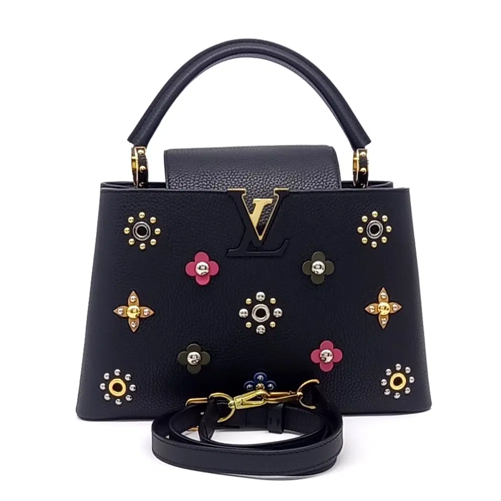 Louis Vuitton Flower Capucines Pm