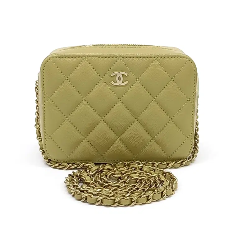 Chanel Caviar Camera Crossbody Bag-Hover-Image