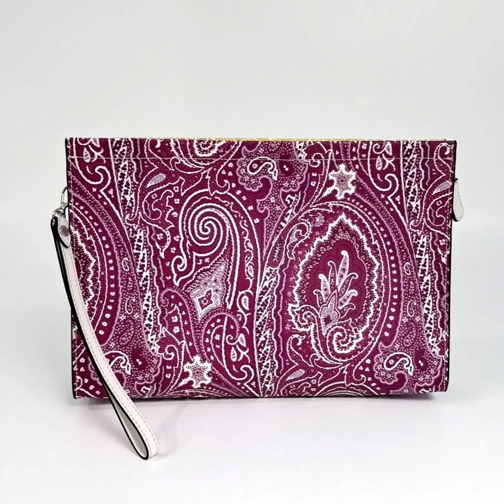 Etro Paisley Clutch