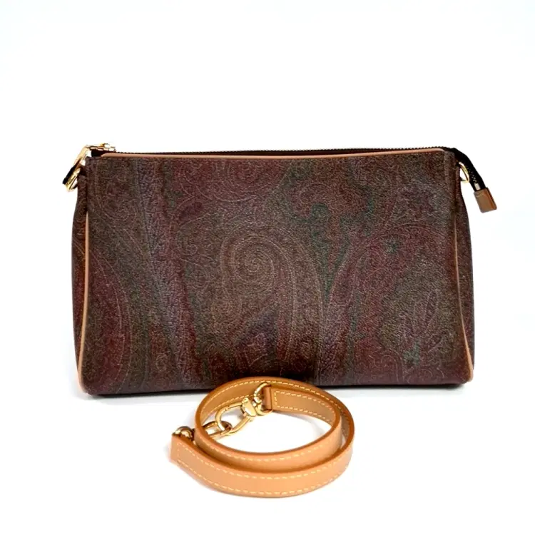 Etro Paisley Shoulder Bag-Hover-Image