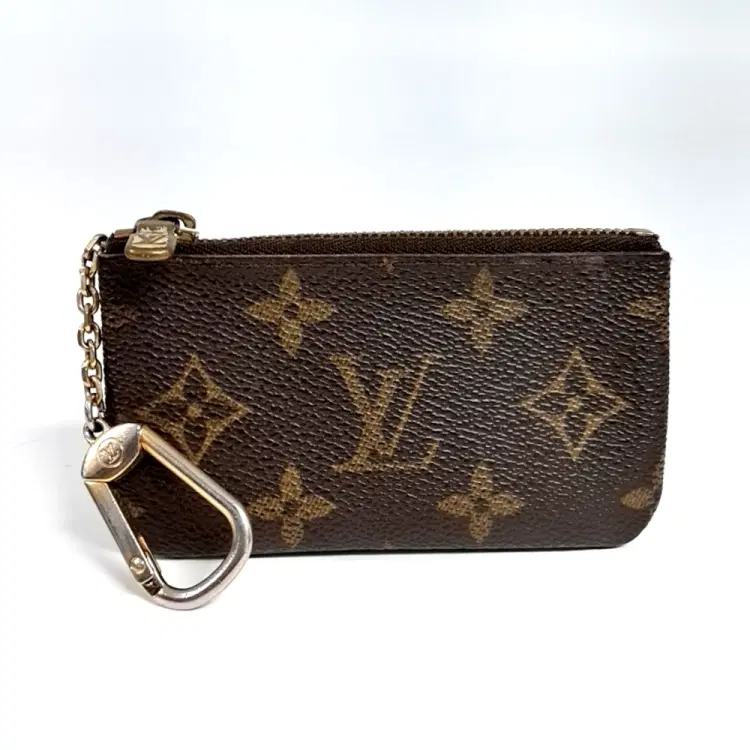 Louis Vuitton Monogram Keyring And Coin Purse-Hover-Image