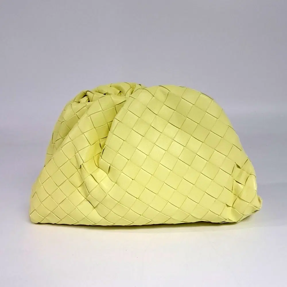Bottega Veneta Mesh Butter Calf Pouch