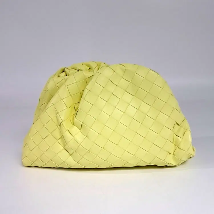 Bottega Veneta Mesh Butter Calf Pouch-Hover-Image