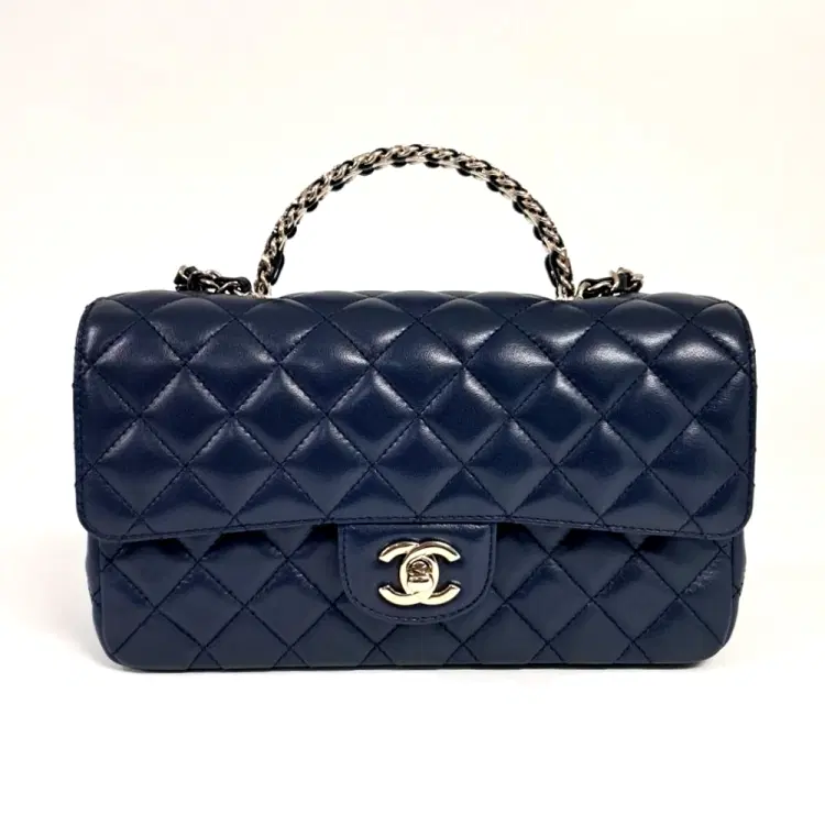 Chanel Top Handle And Chain Shoulder Bag As4219-Hover-Image