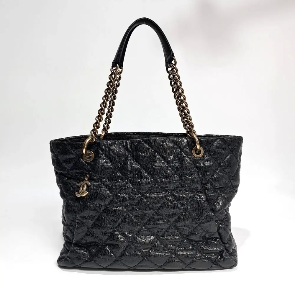 Chanel Caviar Chain Shoulder Bag
