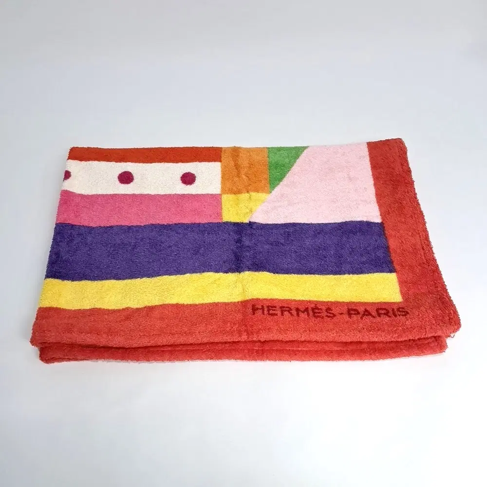 Hermes Beach Towel