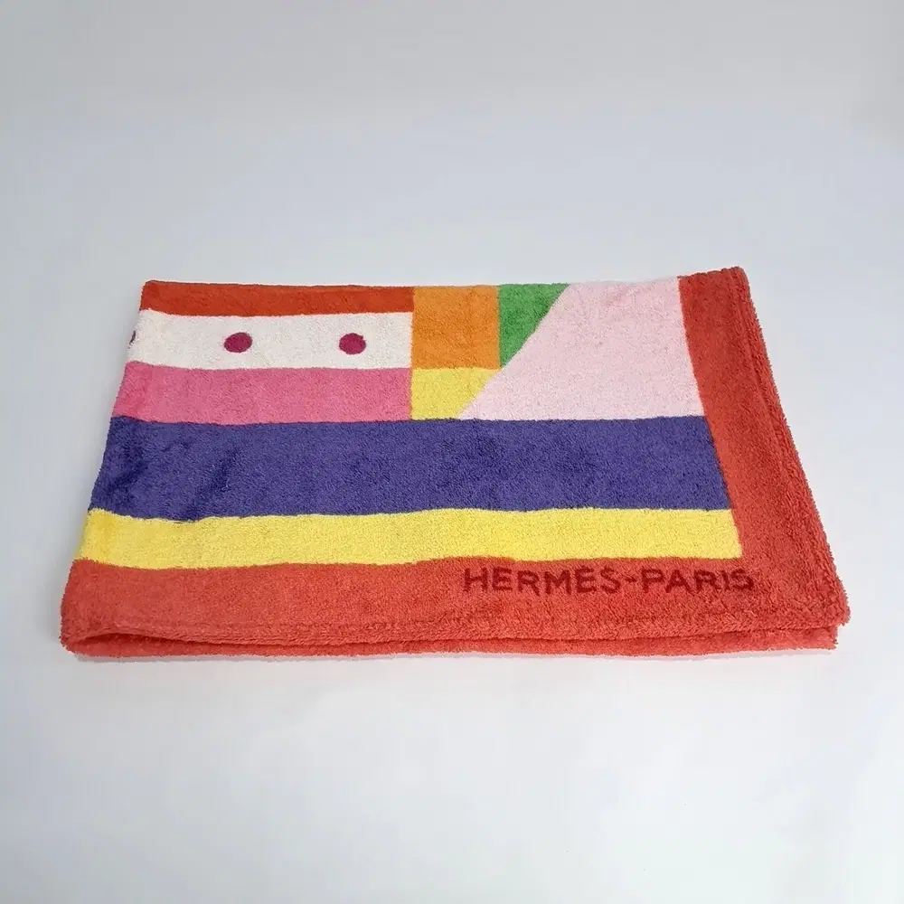 Hermes Beach Towel