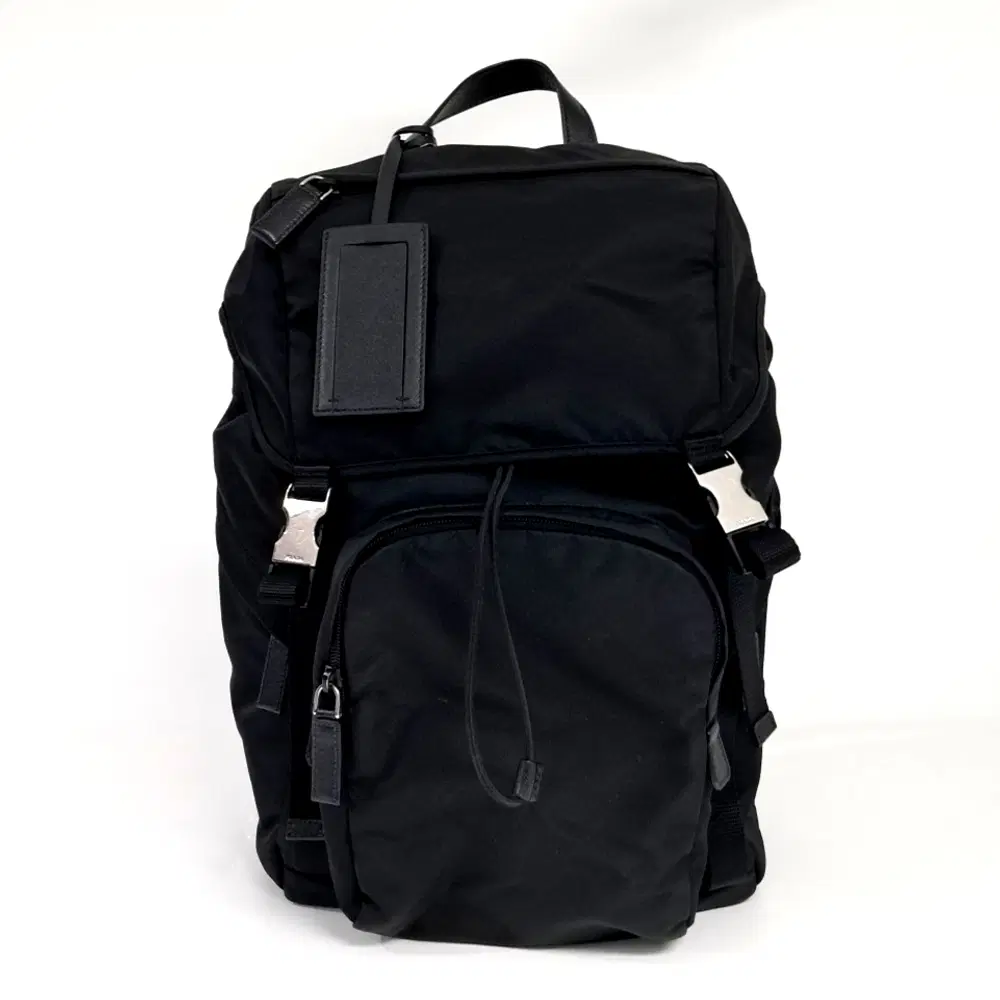 Prada Fabric Backpack (2Vz135)