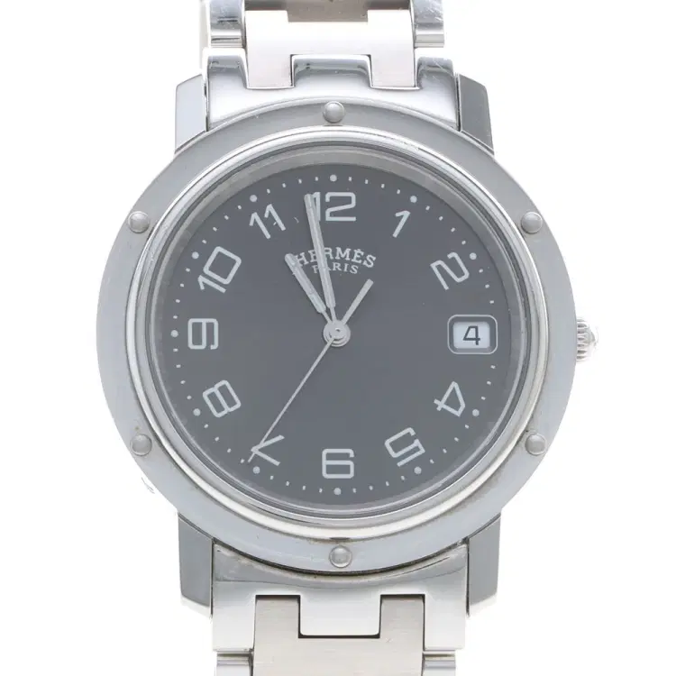 Hermès Clipper Steel Watch (Cl6.710)-Hover-Image