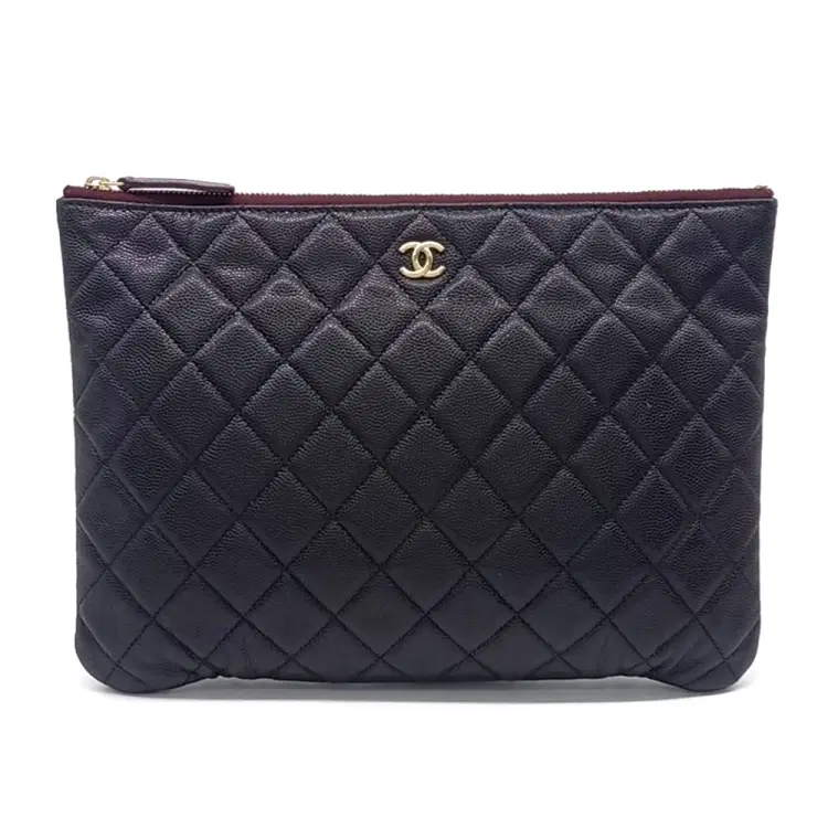 Chanel Caviar Clutch New Medium-Hover-Image