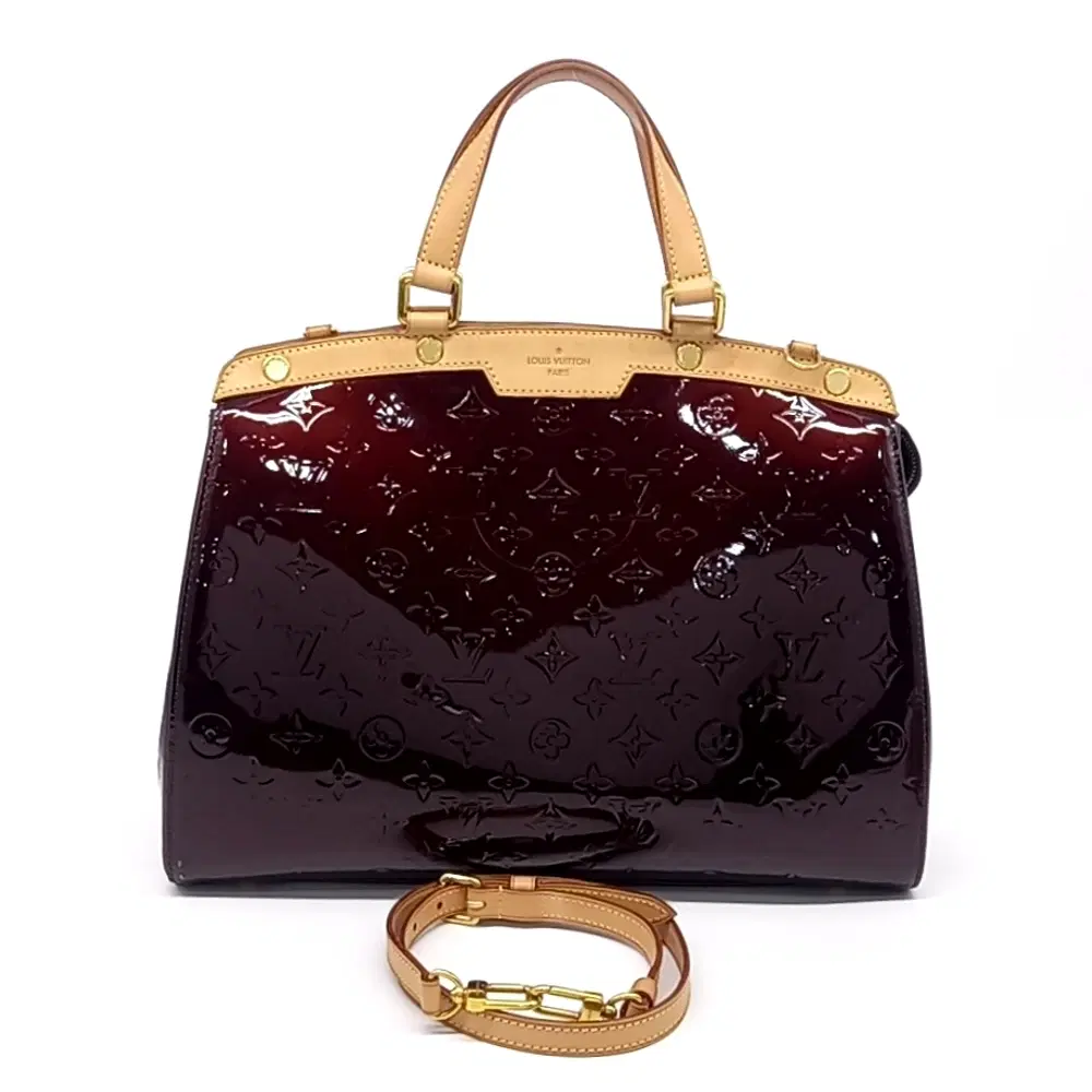 Louis Vuitton Vernis Brea Gm M91616