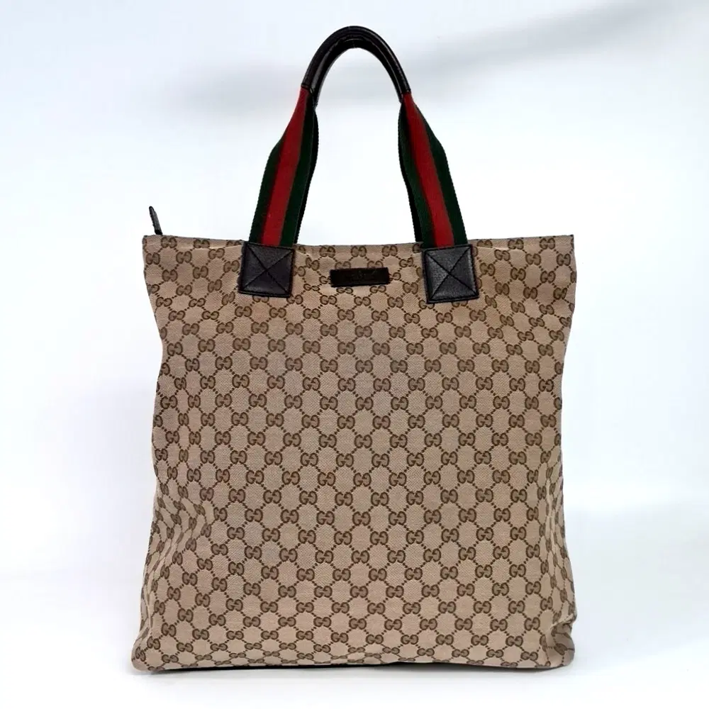 Gucci Jacquard Tricolor Tote Bag (131233)