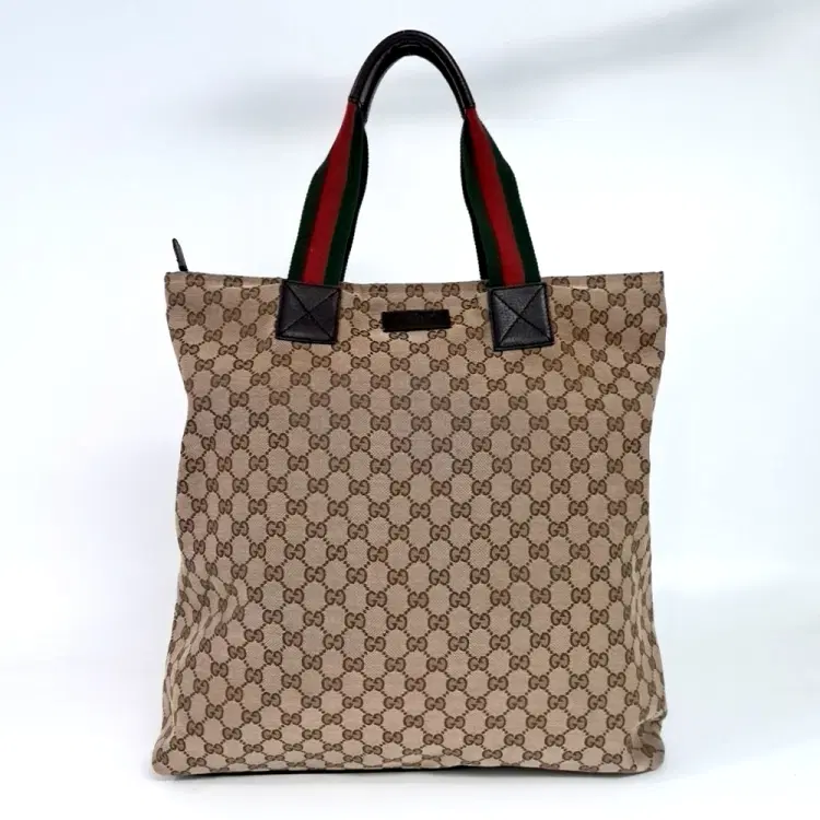 Gucci Jacquard Tricolor Tote Bag (131233)-Hover-Image