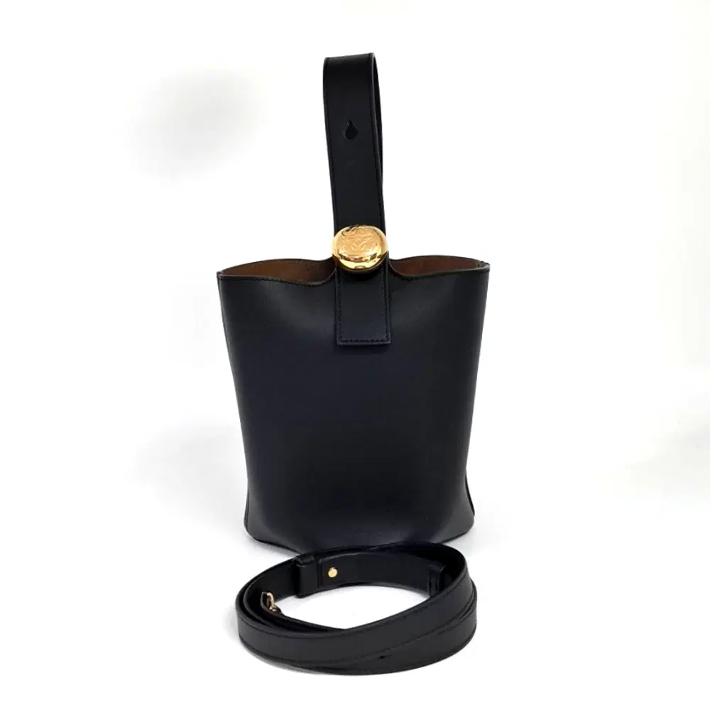 Loewe Pebble Bucket Bag Mini