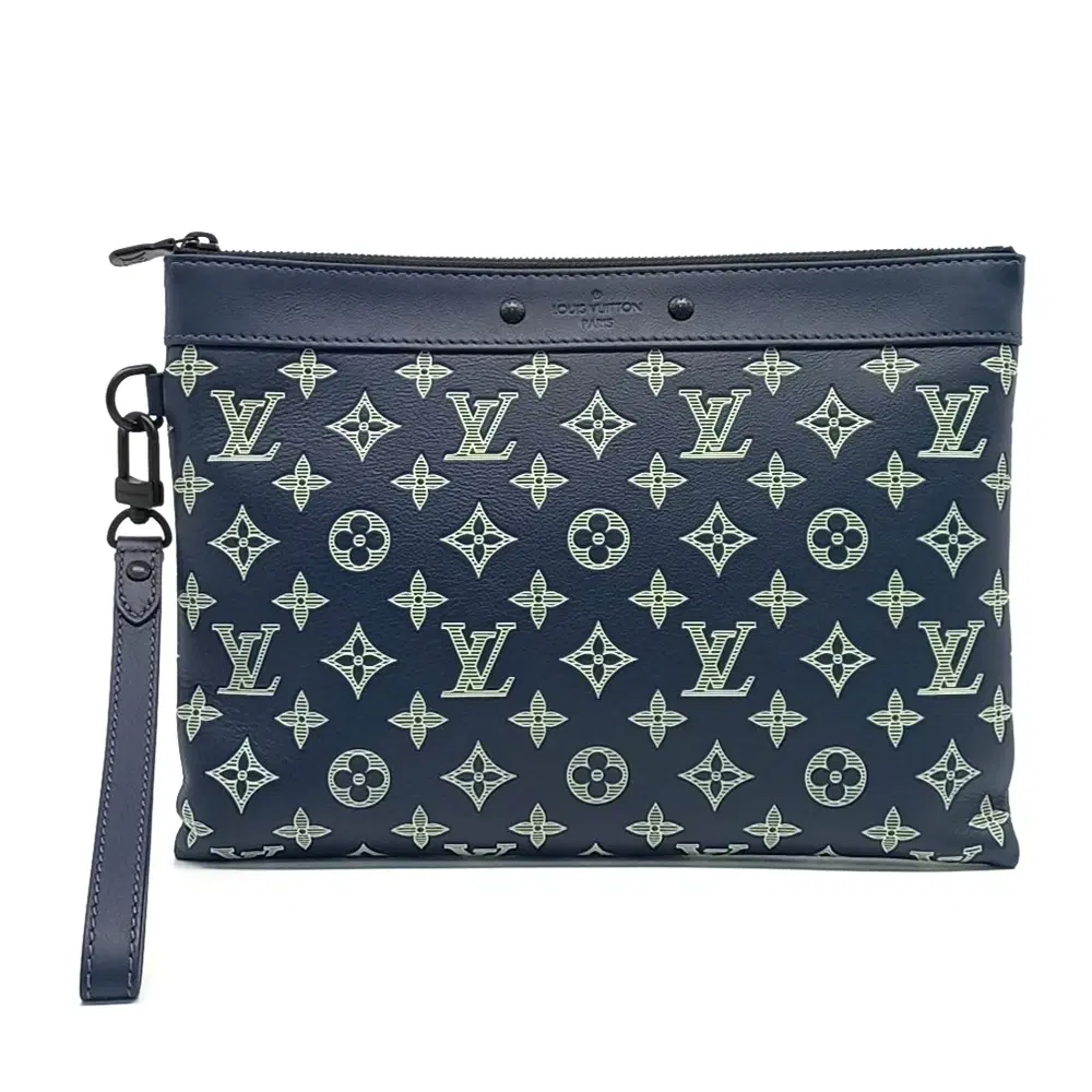 Louis Vuitton Monogram Shadow Pochette To Go M83382