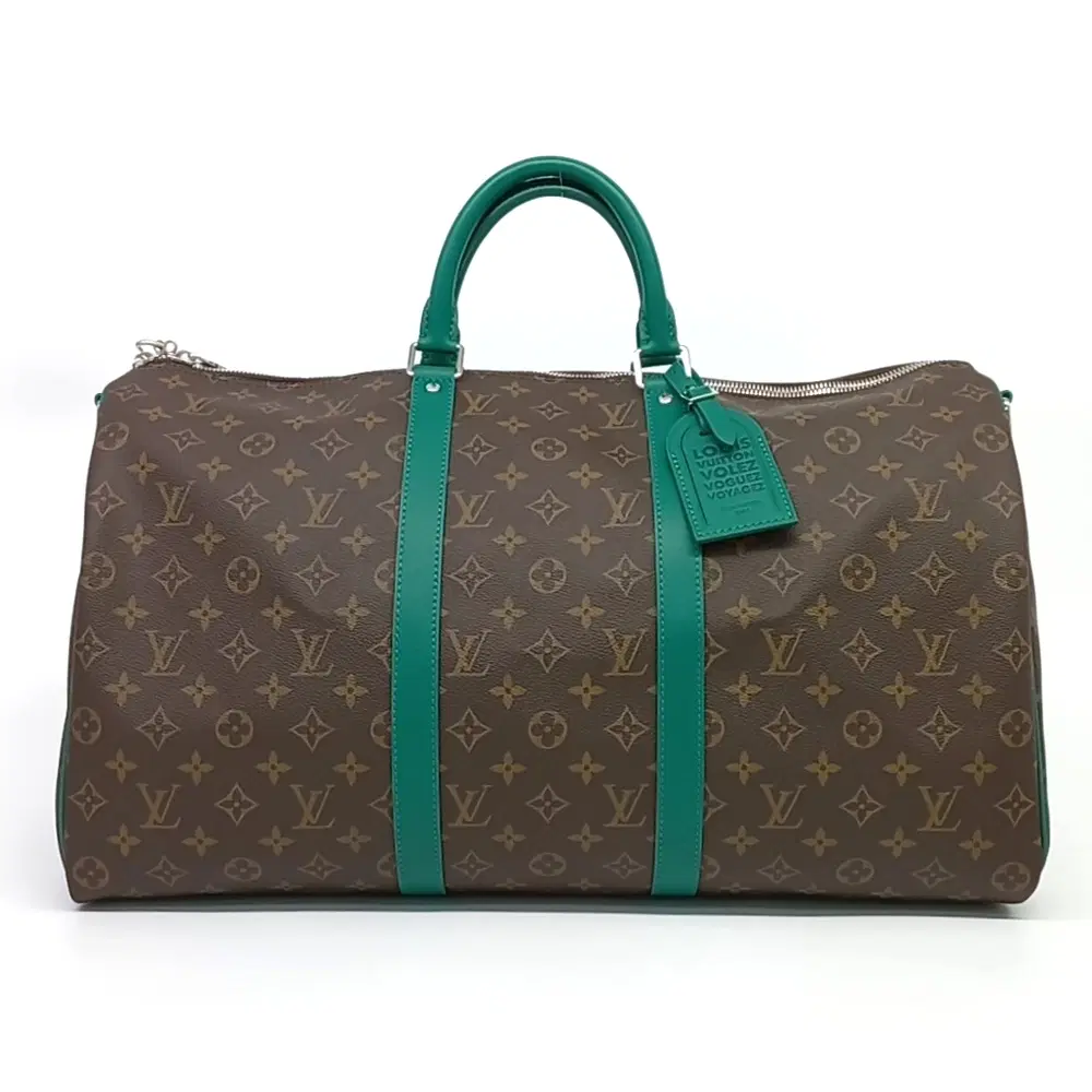 Louis Vuitton Monogram Bandoulière Keepall 50