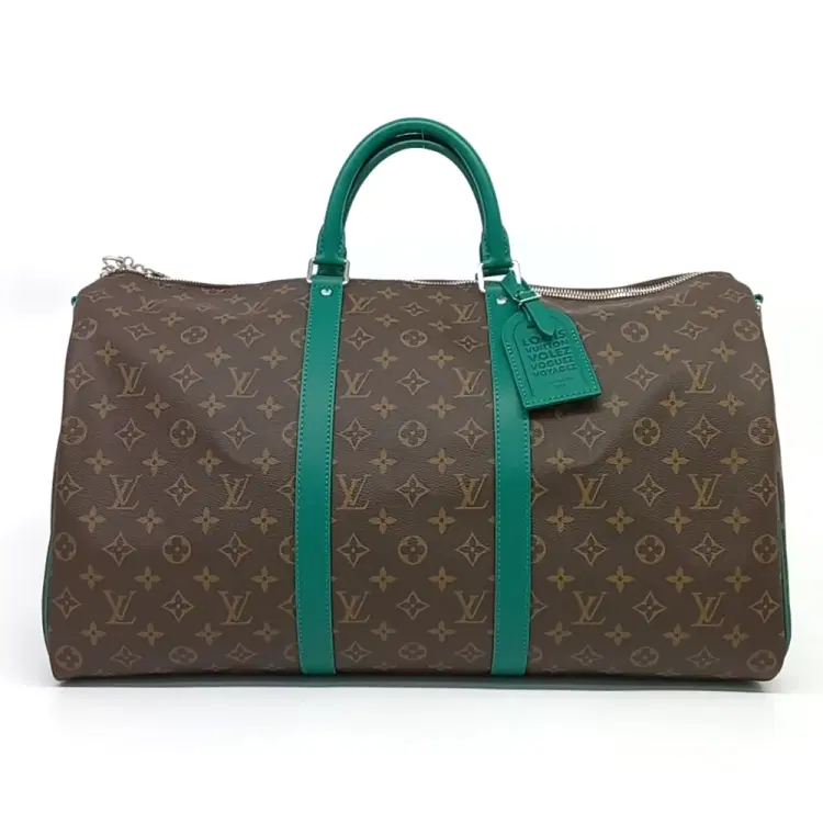 Louis Vuitton Monogram Bandoulière Keepall 50-Hover-Image