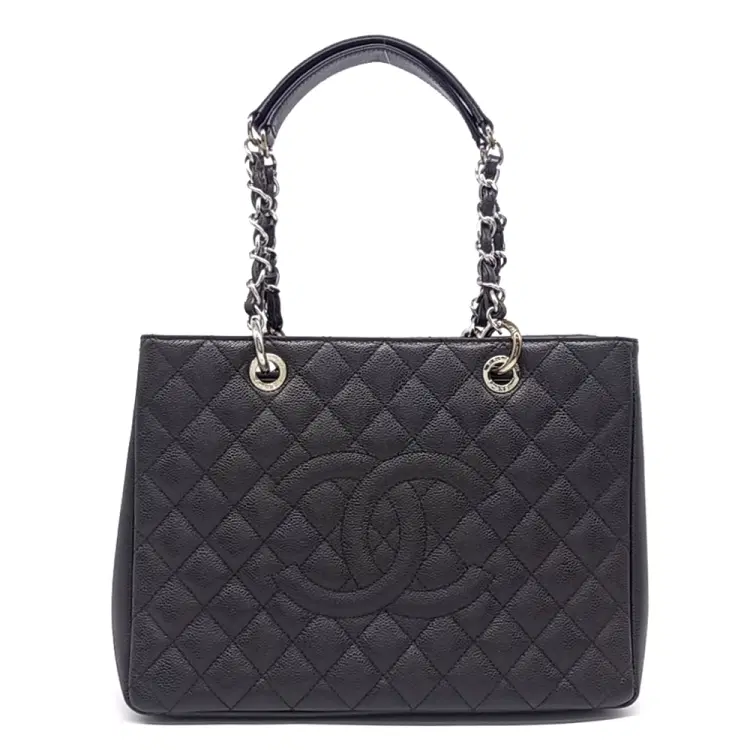Chanel Caviar Grand Shopping-Hover-Image