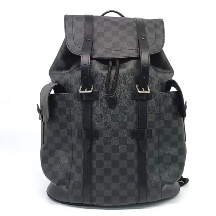 Louis Vuitton Graphite Christopher Backpack-Hover-Image