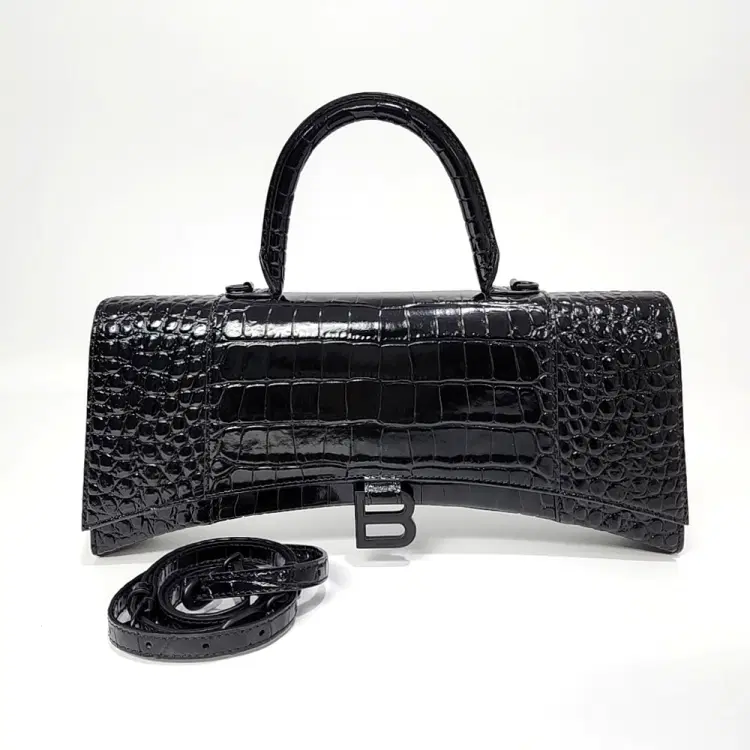 Balenciaga Hourglass Stretch Top Handle Bag (654946)-Hover-Image