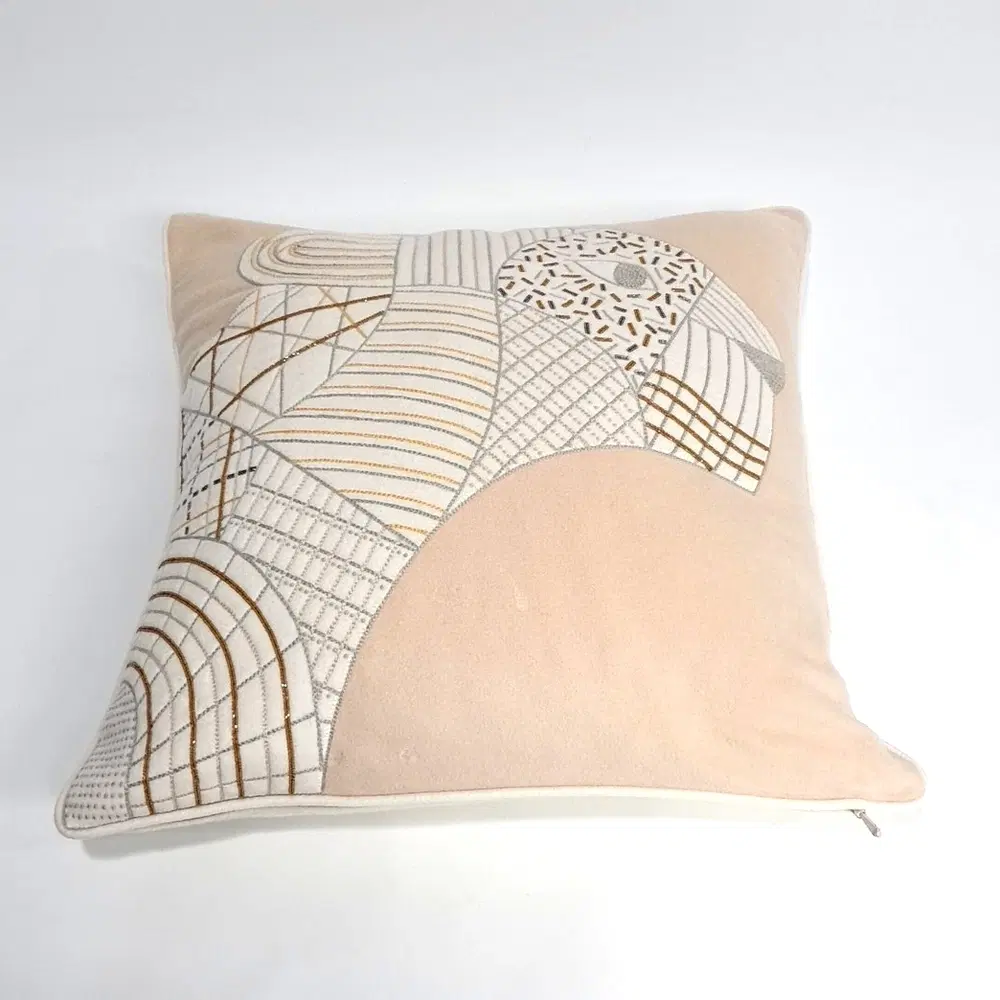 Hermes Cashmere Cushion