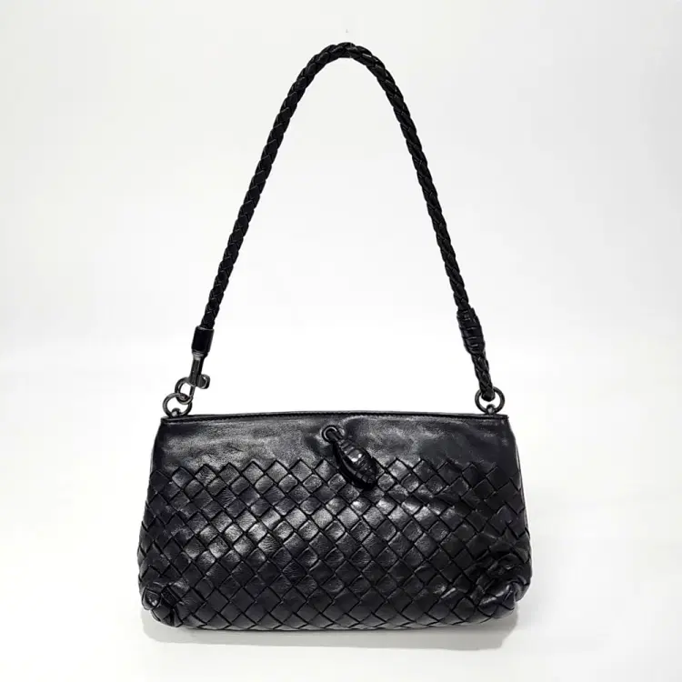 Bottega Veneta Mesh Tote Bag-Hover-Image