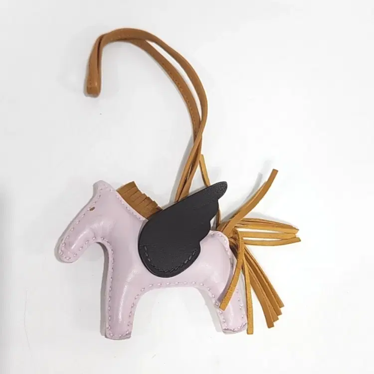 Hermes Pegasus Rodeo Bag Charm Small (U)-Hover-Image