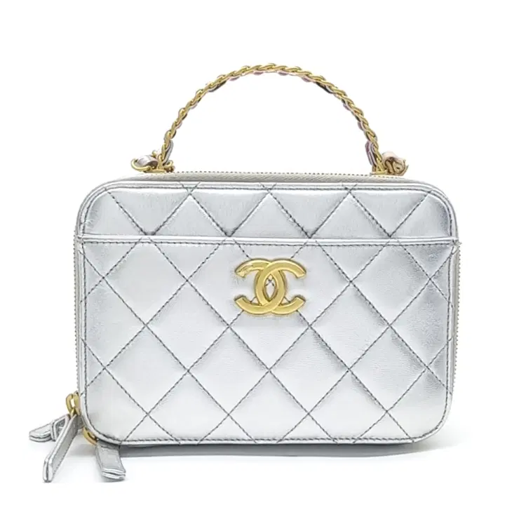 Chanel Top Handle Cosmetic Tote And Crossbody Bag-Hover-Image
