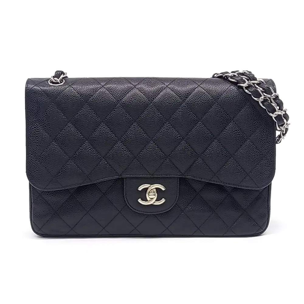 Chanel Caviar Classic Jumbo