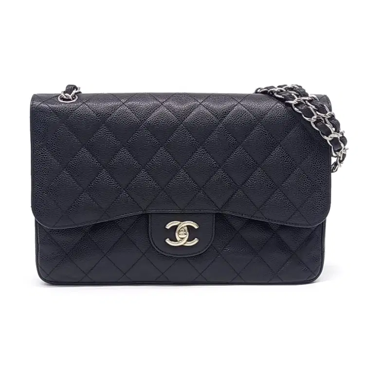 Chanel Caviar Classic Jumbo-Hover-Image