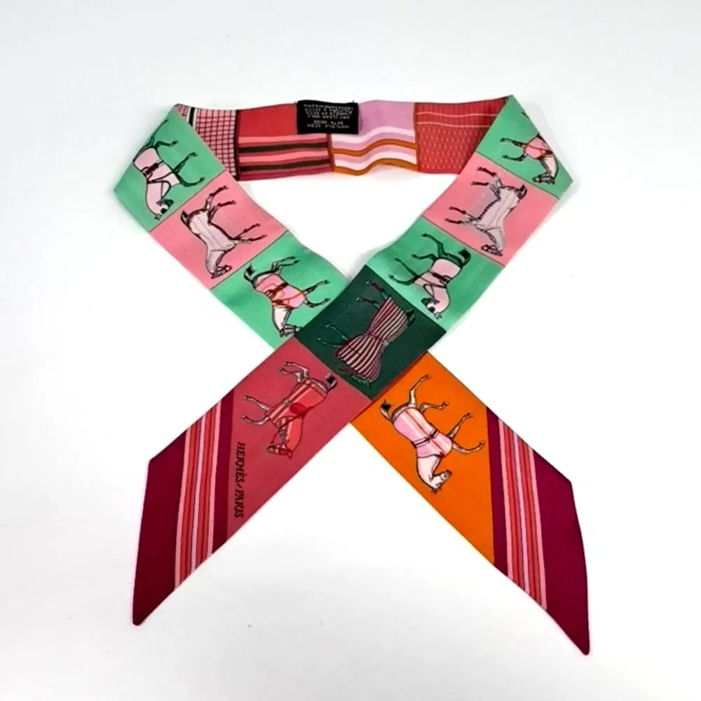 Hermes Twilly Scarf
