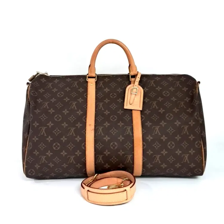 Louis Vuitton Monogram Bandoulière Keepall 50-Hover-Image