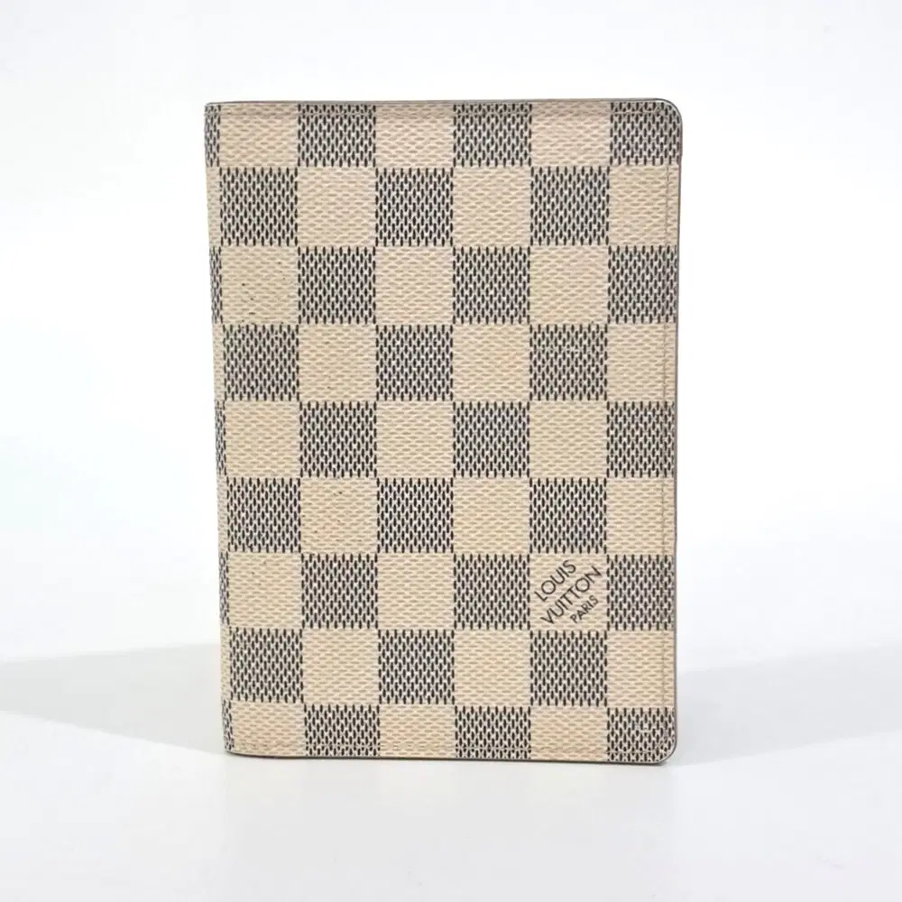 Louis Vuitton Azur Passport Wallet