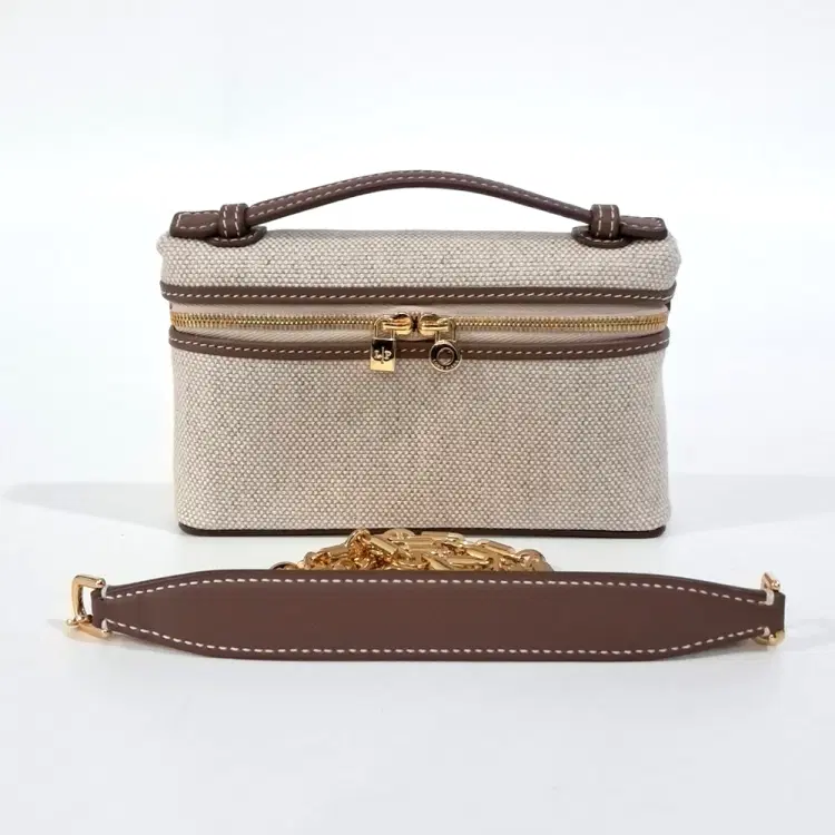 Loro Piana Extra Pocket Mini Pouch Bag-Hover-Image