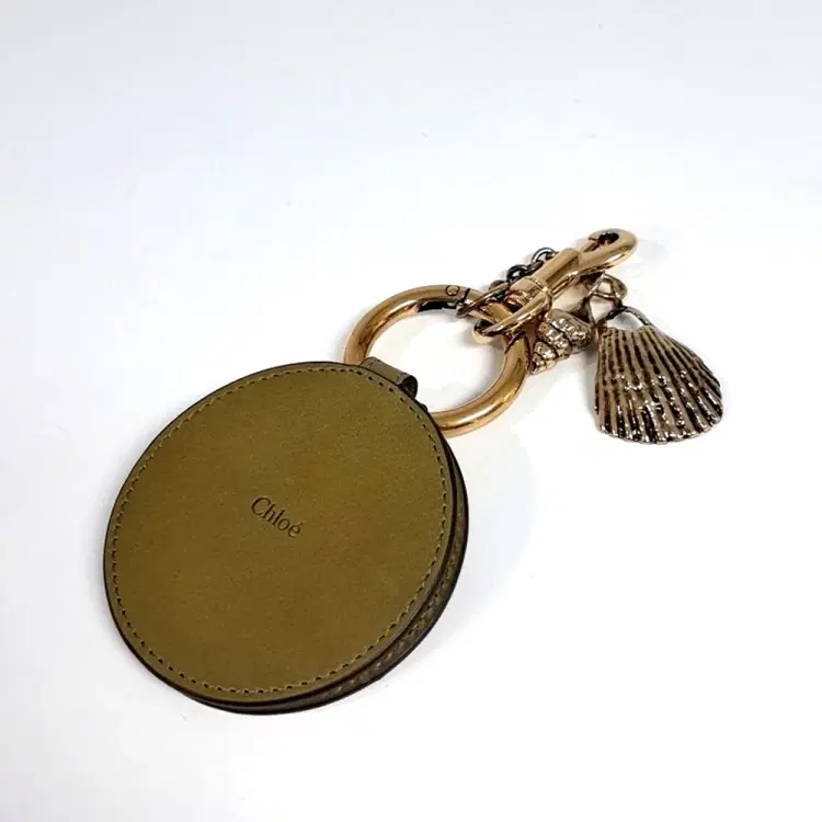 Chloé Mirror Keyring And Bag Charm-Hover-Image