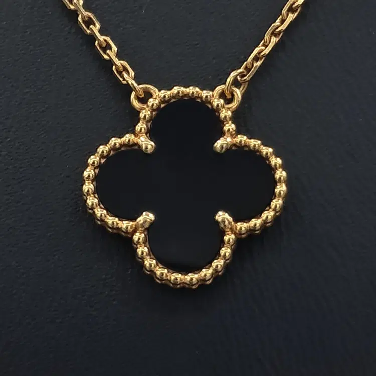 Van Cleef & Arpels Vintage Alhambra Necklace-Hover-Image
