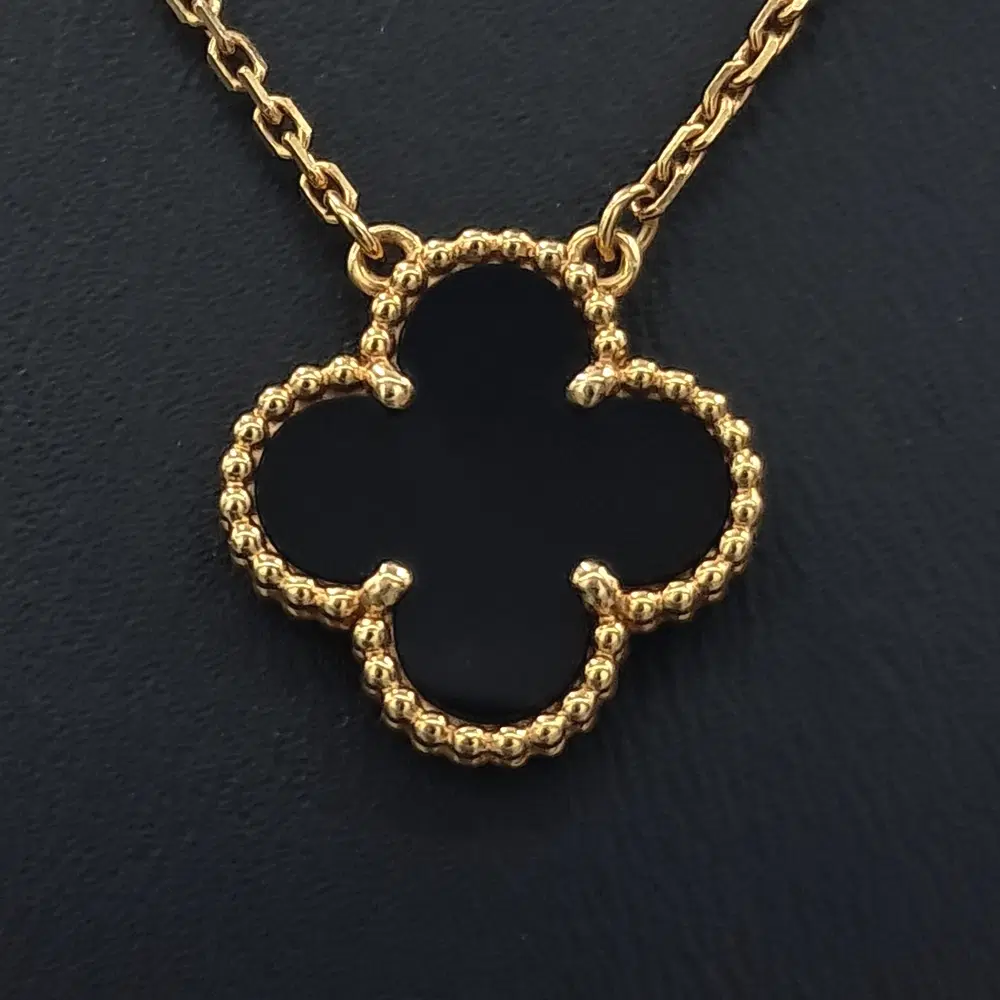 Van Cleef & Arpels Vintage Alhambra Necklace