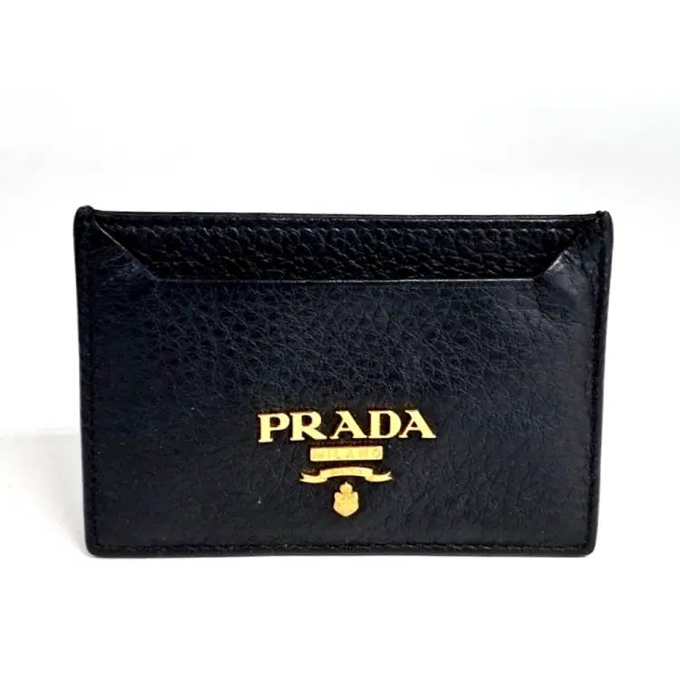 Prada Vitello Grain Card Holder (1Mc208)-Hover-Image