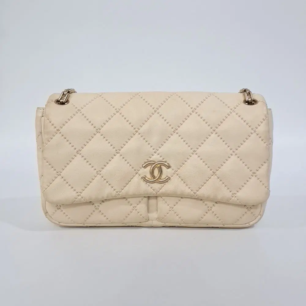 Chanel Wild Stitch Chain Shoulder Bag