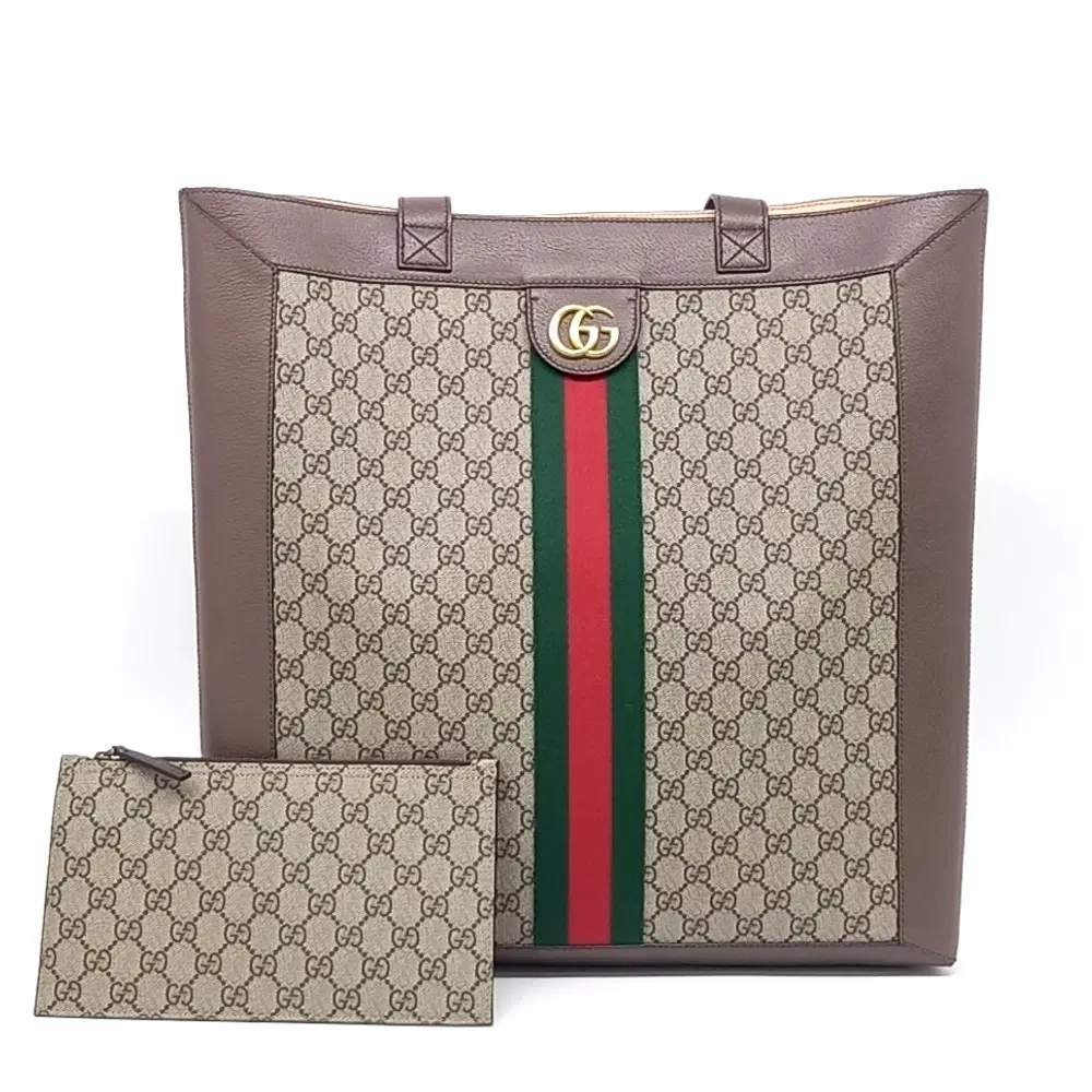 Gucci Ophidia Gg Supreme Tote Bag (519335)