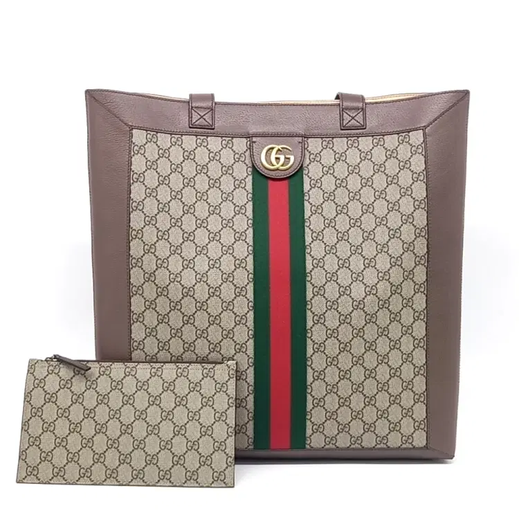 Gucci Ophidia Gg Supreme Tote Bag (519335)-Hover-Image