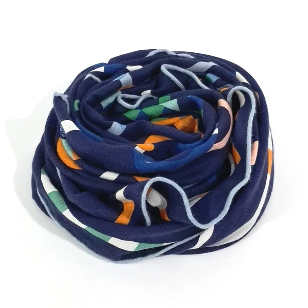 Hermes Giant Triangle Scarf