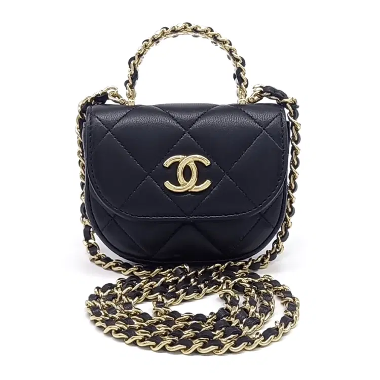 Chanel Mini Chain Crossbody Bag-Hover-Image