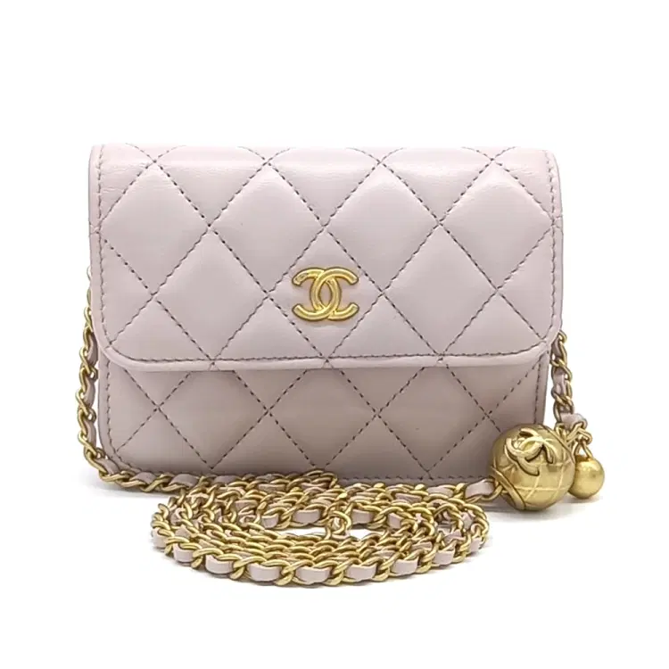 Chanel Golden Ball Chain Card Wallet-Hover-Image