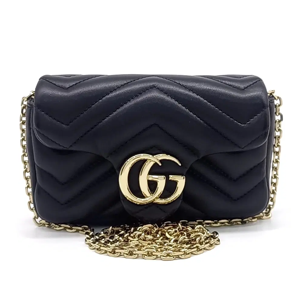 Gucci Gg Marmont Mini Shoulder Bag (841290)