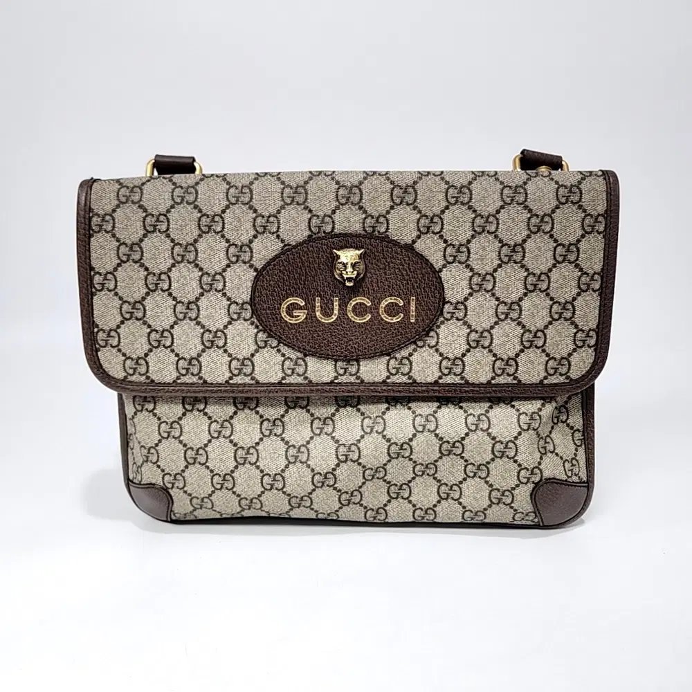 Gucci Gg Supreme Messenger Bag (495654)