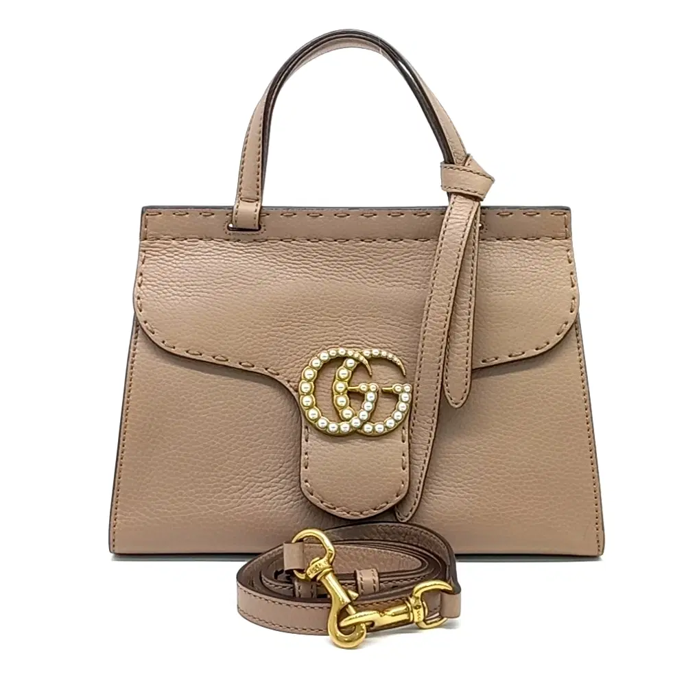 Gucci Gg Marmont Mini Tote And Shoulder Bag (442622)