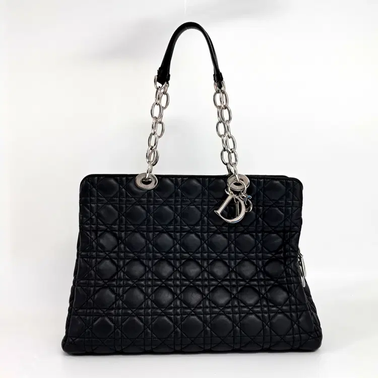 Christian Dior Cannage Chain Shoulder Bag-Hover-Image