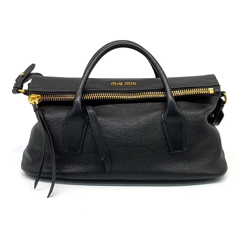 Miu Miu Tote And Shoulder Bag